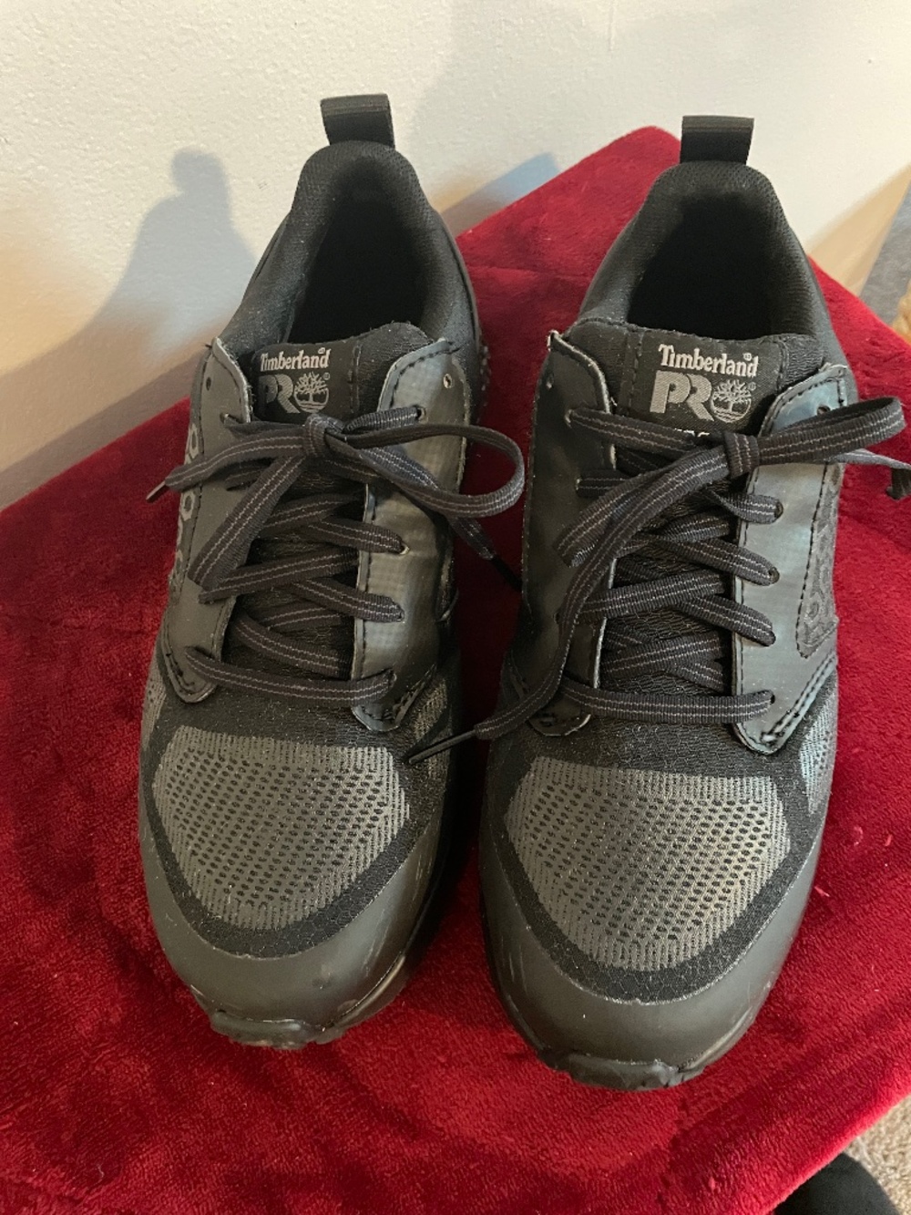 TIMBERLAND PRO - Aerocore Energy Black Comp Toe Work Shoes